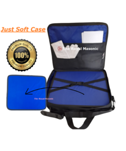 Masonic Regalia Soft Case / Apron Holder Bag MM / WM | Apron Holder Shoulder Bag