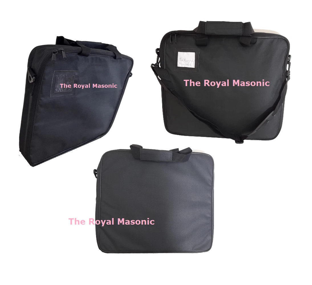 Masonic Regalia Soft Case / Apron Holder Bag MM / WM | Apron Holder Shoulder Bag - Image 4