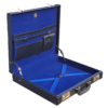Masonic Genuine Real Leather MM / WM Rank Regalia Hard Case Lodge Regalia | The Masonic Kingdom