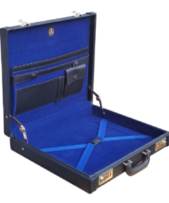 Masonic Genuine Real Leather Grand Rank Regalia Hard Case Lodge Regalia | The Masonic Kingdom