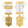 Masonic Royal Arch Chapter Companion's Breast Jewel Gold Finish | The Masonic Kingdom New
