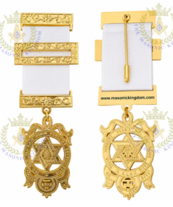 Masonic Royal Arch Chapter Companion's Breast Jewel Gold Finish | The Masonic Kingdom New